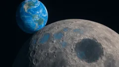 NASA Unveils a Surprising Water Secret on the Moon’s Surface