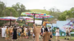 Music festivals slash plastic waste as collectible souvenir glasses spark green revolution