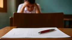 High School Senior’s Exam Nightmare Reveals Hidden Pressures on Students