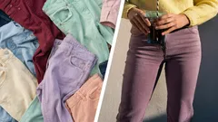 These Outfits Are All Over Social Media: What to Wear with Colored Jeans in 2026?