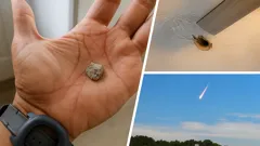 Georgia Family Stunned as Rare NASA Superbolide Crashes Through Roof