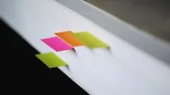 Digital sticky notes transform cluttered inboxes into playful productivity hubs