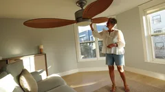 Homeowners unlock cooler summer days and lower bills with the right ceiling fan direction