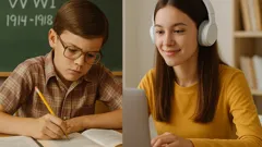 The Unseen Shift: Student Knowledge from 1982 to 2025 Reveals Surprises