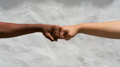 Families and neighbors rediscover unity as they break political silence together