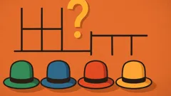 Only 3% Can Crack the Four Hats Riddle—Test Your Logic Skills Now