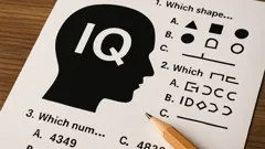 Unlock Your Intelligence: 3 Questions Reveal If Your IQ Is Average