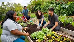Gardeners transform neighborhoods and nurture community with no-dig methods