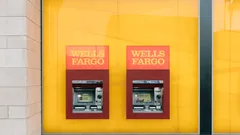 Wells Fargo ATM machines for cash withdrawals and banking