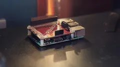 PiJuice module without battery mounted on Raspberry Pi board