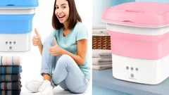 This Backpack Is Actually a Portable Mini Washing Machine for Life on the Go