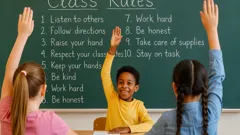 Effective Classroom Rules Build a Positive Elementary Learning Community
