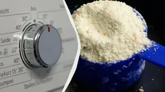 I use this product instead of laundry detergent: it doesn’t damage fabric or clog pipes