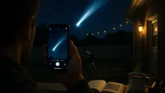 Watch a dazzling alien comet streak through our solar system live tonight
